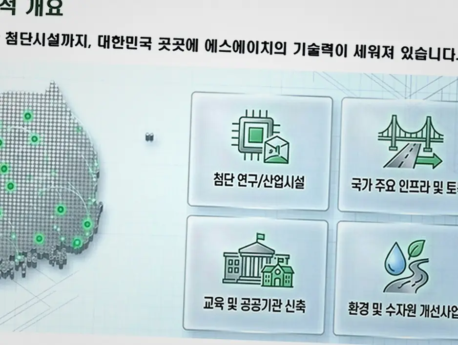 안성동 종합건설업 면허 작업 전후 2